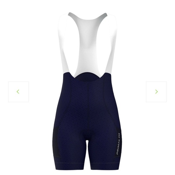 Primal Alitios Women's Navy SR Etheros Cargo Bib Size XS Cycling BRAND NEW $250 - Picture 1 of 5